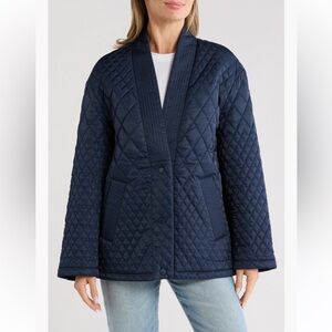Rebecca Minkoff Water Resistant Quilted Jacket